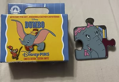 Disney Parks Character Connection Dumbo Puzzle Mystery Pin LE 550 Mrs. Jumbo • $19.99