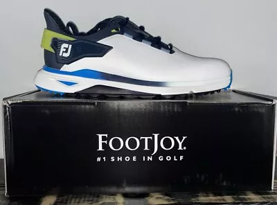 New 2024 Men’s FootJoy Pro SLX Golf Shoe White Blue 56914 • $184