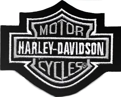 Motorcycle Harley-Davidson Emblem Jacket Patches Front Biker Vest Riding Patches • $7.99