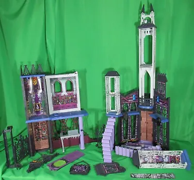 Monster High Deadluxe High School Castle Deluxe PARTS ONLY • $65