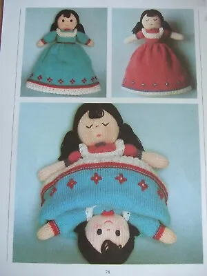 £5.25 • Buy Jean Greenhowe Toy / Doll Knitting Pattern Topsy Turvy Doll