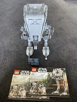 Lego Star Wars 10174 UCS Imperial AT-ST 100% Complete Excellent Condition! • $789