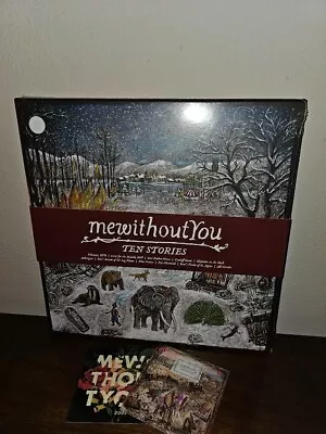 MewithoutYou - Ten Stories Vinyl - Collector’s Edition Fire & Ice  2xLP /750 • $135