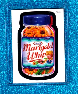 Wacky Packages Postcard Series 7 Bonus Card TS12  MARIGOLD WHIP  VERY RARE! • $29.99