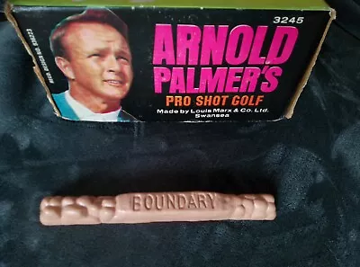 £3.75 • Buy Vintage Arnold Palmer's Pro Shot Golf Game By Marx - Spare Boundary 