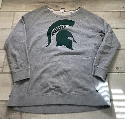 Official Nike MICHIGAN STATE SPARTANS SWEATSHIRT! Size XL! • $25