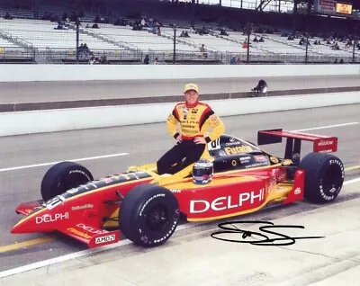 Scptt Sharp Autographed 2000 Indy 500 8x10 Photo • $12.99