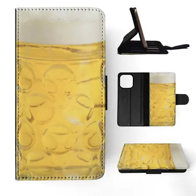 Flip Case For Apple Iphone|cool Fun Beer In A Mug #1 • $19.95
