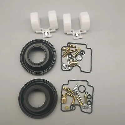 For Yamaha XVS1100A V Star 1100 Classic Carburetor Repair Kit Float Diaphragm • $16.49