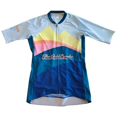 2022 The Odd Spoke Escape Unisex Short Sleeve Cycling Jersey • $109