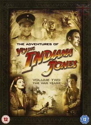 The Adventures Of Young Indiana Jones Vol.2 9 Disc Box Set [1992] [DVD] • £11.98