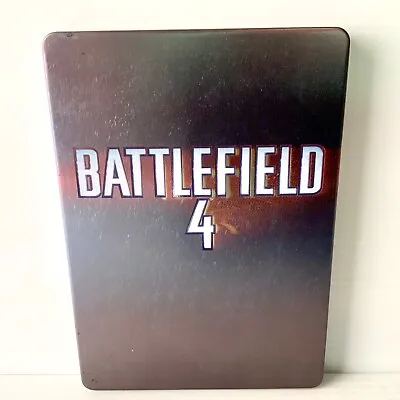 Battlefield 4 - Steelbook ONLY - NO GAME - PS3 / Xbox 360 - Tested & Working • $9.88