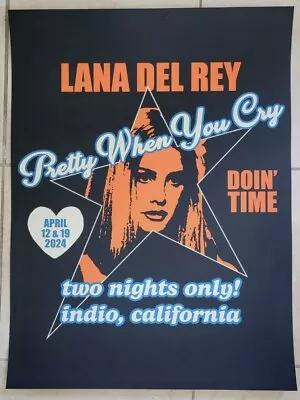 Lana Del Rey Coachella Poster 2024 Official Merchandise Coachella • £40.55