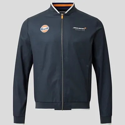 McLaren Gulf Bomber Jacket - Phantom • $177.11