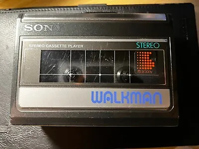 Sony Walkman WM-41 Vintage Tested (Check Results In Description) • $59.99