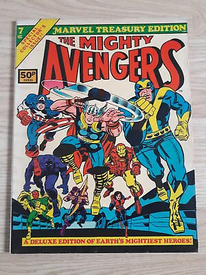 £18.99 • Buy Marvel Treasury Edition #7 - Avengers (82 Pages)