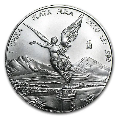 2010 Mexico 1 Oz Silver Libertad BU • $55.71