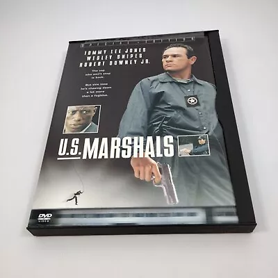 U.S. Marshals (DVD 1998) Tommy Lee Jones Snipes Downey Jr. • $2.75