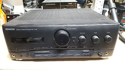 £75 • Buy Kenwood A-65 Stereo Integrated Amplifier Separate HiFi
