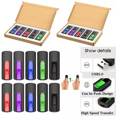 2.0 USB Flash Drive Thumb Drive Memory Stick Pendrive 8GB 16GB32GB 64GB LOT • $14.99