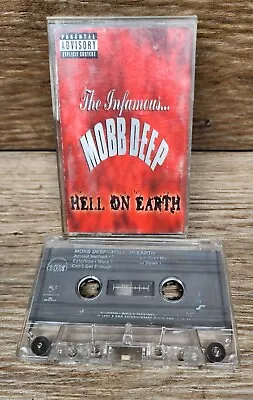 The Infamous... Mobb Deep  Hell On Earth  East Coast Hardcore Gangsta Rap • $39.99