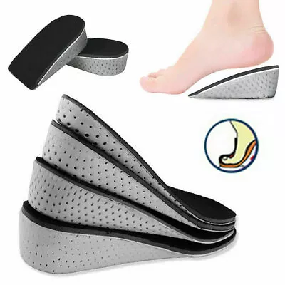 2024 Insole Heel Lift Insert Shoe Pad Height Increase Cushion Elevator Taller_US • $4.16