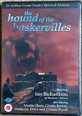 The Hound Of The Baskervilles DVD Ian Richardson Martin Shaw Denholm Elliott New • £7.99