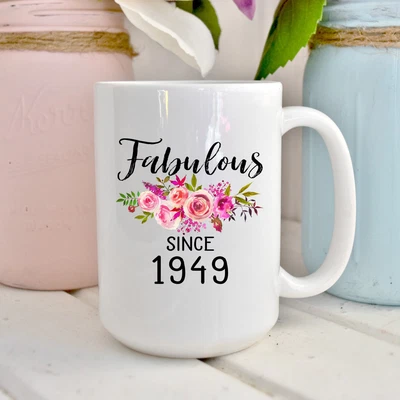 70th Birthday Ideas 70 Year Old Woman 70 Year Old Gifts For Women 70th Birthday • £16.95