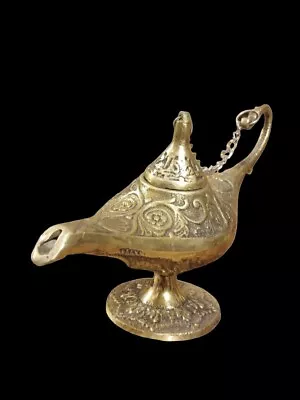 Aladdin's Lamp Is Made Of Copper Handmade In A Beautiful Ancient Egyptian Style • £44.23