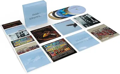 Mark Knopfler The Studio Albums 1996-2007 6 CD Box Set New & Sealed • £32.95