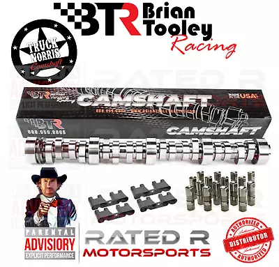 Brian Tooley BTR Gen 3 Gen 4 GM LS Truck Norris Cam LS7 Style Lifters & Guides • $613.99