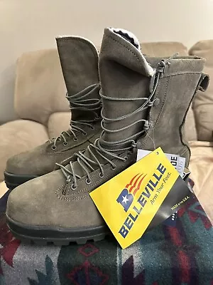Belleville Goretex 675ST Steel Toe Cold Weather Combat Boots US 11R Military NWT • $75