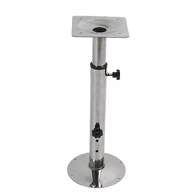 Hot Yacht Table Pedestal Stand 316 Stainless Steel Adjustable Removable Pedestal • $201.32