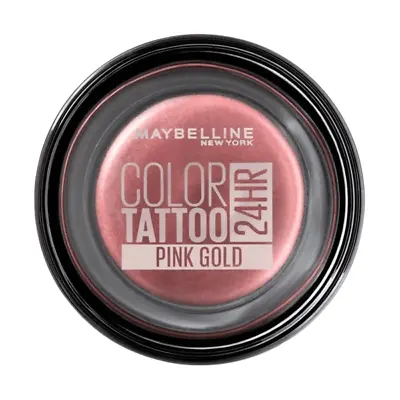 Maybelline Eyestudio Color Tattoo Cream Gel Shadow - 65 Pink Gold - New - Uk • £9.95