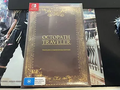 Octopath Traveler: Traveler's Compendium Edition - Nintendo Switch  - Complete • $200
