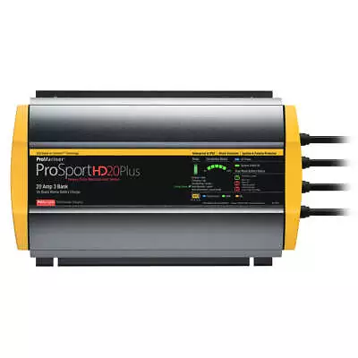 ProMariner ProSportHD 20 Plus Gen 4 - 20 Amp - 3 Bank Battery Charger [44021] • $271.99