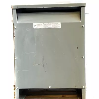 Square D 15 KVA Transformer EE15T151HCT Dry Type 3-Phase 480-240DCT • $1499.97