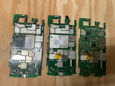 Motorola Droid Ultra XT1080M Motherboard Logic Board 16GB VERIZON Lot X 32 FAULT • $70