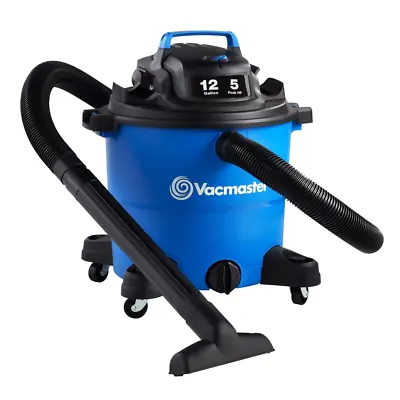 $118.77 • Buy Vacmaster 12 Gallon 5 Peak HP Poly Wet/Dry Vacuum, VOC1210PF
