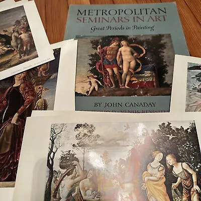 Metropolitan Seminars In Art: Portfolio D Venus Revisited W/ 12 Prints/Plates • $6