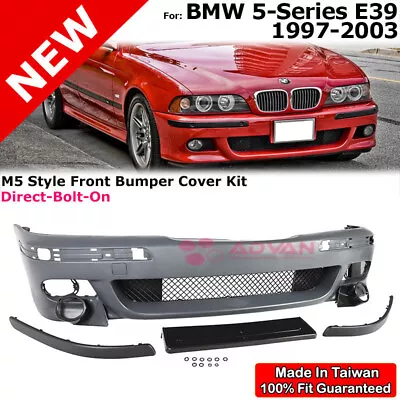 Conversion Front Bumper Cover M5 Style For BMW 5-Series E39 97-03 525i 528i 530i • $309