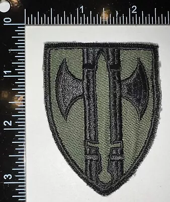 Vietnam War US Army 18th MP Military Police Brigade Tropical Twill Patch • $25