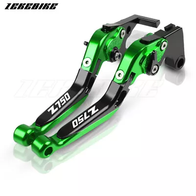 Foldable Brake Clutch Lever For KAWASAKI Z750 2007-2012 Z750R 11-12 Z750S 06-08 • $41.06