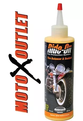 Ride On Motorcycle Tire Sealant And Balancer Slime 41208 Honda Yamaha Suzuki  • $21.99