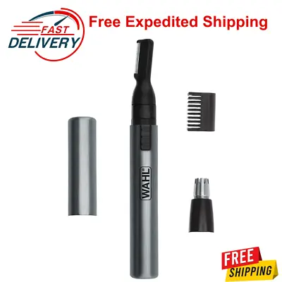 Wahl Nose Ear Trimmer Neck Hair Eyebrow Groomer Clippers Micro Personal -Shaver • $14.68