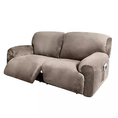 Extra Wide 75 - 100 Reclining 2 Seater Sofa Extra Wide Reclining Love Seat S • $91.65
