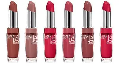 Maybelline Super Stay 14 Hour Lipstick - Please Choose Your Shade • £6.99