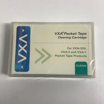 VXA Packet Tape Cleaning Cartridge VXA-2/VXA-1 60/120GB Or 33/66GB • $9.78