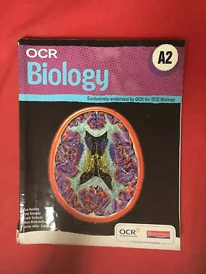 OCR A2 Biology Student Book And Exam Cafe CD By Sue Hocking (Mixed Media... • £5