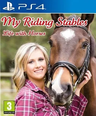 My Riding Stables: Life With Horses (PS4) PEGI 3+ Simulation: Virtual Pet • £19.83